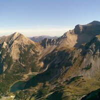 Soiernsee, Soiernhaus und Soiernspitze | 12.10.2008 | 14:03 Uhr