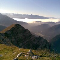 Blick nach Scharnitz | 25.10.2008 | 13:24 Uhr