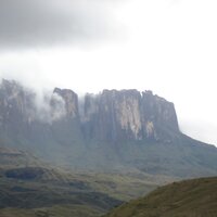 Ein Wasserfall ergießt sich vom Tafelberg | 13.01.2009 | 13:40 Uhr