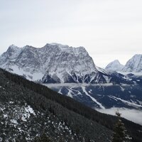 Zugspitzmassiv | 01.01.2010 | 11:07 Uhr