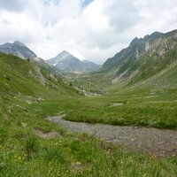 Hinten die Eisbruggalm | 14.07.2010 | 13:11 Uhr