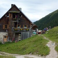 Plumsjochhütte | 08.08.2010 | 13:04 Uhr