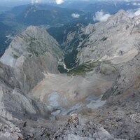 Aufstiegsweg im Höllental | 25.08.2010 | 15:44 Uhr