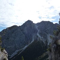 Schöttelkar und Schöttelkarspitze vom Felsenköpfl aus | 03.10.2010 | 10:52 Uhr