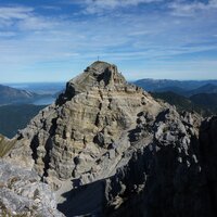 Schöttelkarspitze vom Feldernkreuz | 03.10.2010 | 11:48 Uhr