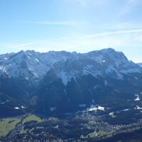 Alpspitze, Höllental, Zugspitze | 29.10.2010 | 14:00 Uhr