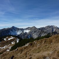 Schellschlicht, Kreuzspitzl und Kreuzspitze | 06.11.2010 | 12:43 Uhr