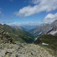 Pinnistal mit Karwendel im Hintergrund | 26.06.2011 | 13:54 Uhr