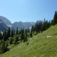 Kurz vor dem Seebensee | 12.07.2011 | 12:10 Uhr