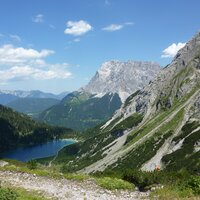 Seebensee und Zugspitze | 12.07.2011 | 13:00 Uhr