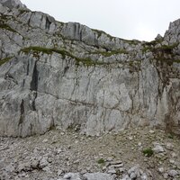 Die Schlüsselstelle ist auf dem markierten Weg harmlos | 26.07.2011 | 12:26 Uhr