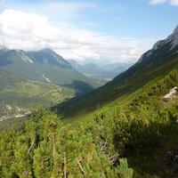 Ein langer Rückmarsch durch das Gaistal steht bevor | 31.07.2011 | 16:55 Uhr