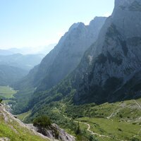 Kaiserbachtal vom Stripsenjoch | 02.08.2011 | 10:58 Uhr