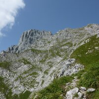 Ackerlspitze vom Hochsessel | 03.08.2011 | 11:48 Uhr