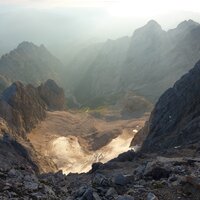 Höllental im Morgenlicht | 18.08.2011 |  6:59 Uhr