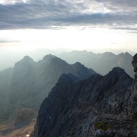 Jubiläumsgrat im Morgenlicht | 18.08.2011 |  6:59 Uhr