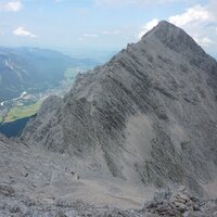 Grießkarscharte vor Alpspitze | 18.08.2011 | 15:12 Uhr