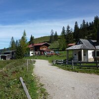 Kaindlhütte - 1318m | 29.09.2011 | 11:19 Uhr