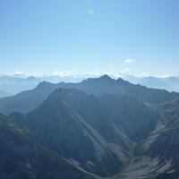 Blick nach Süden mit Nochnissl | 02.10.2011 | 12:15 Uhr