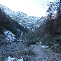 Wenig einladende Wolfsschlucht | 23.10.2011 | 10:06 Uhr