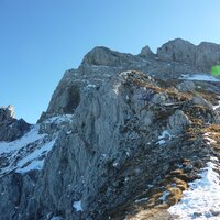 Westliche Karwendelspitze | 31.10.2011 | 10:36 Uhr