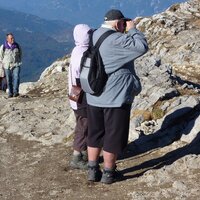 Andere Bergsteiger erwarten uns schon | 31.10.2011 | 10:36 Uhr