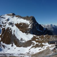 Einstieg zum Klettersteig oberhalb der Bergstation | 31.10.2011 | 10:38 Uhr