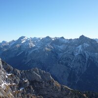 Birkkarspitze bis Pleisenspitze | 31.10.2011 | 11:11 Uhr