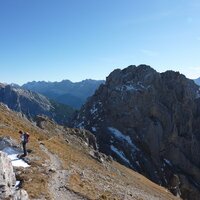 Antonia vor Sulzleklammspitze | 31.10.2011 | 12:24 Uhr