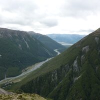 Blick nach Süden | 10.01.2012 |  7:55 Uhr