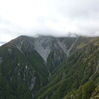 Die Schuttreissen des Mount Bealey | 10.01.2012 |  7:57 Uhr