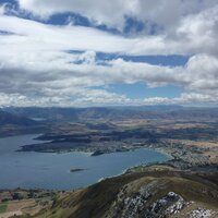 Roys Peak - 1578m | 15.01.2012 | 12:28 Uhr