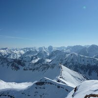 Karwendel Richtung Sonnjoch | 03.03.2012 | 12:19 Uhr