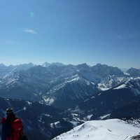 Karwendel Richtung Birkkarspitze | 03.03.2012 | 12:19 Uhr