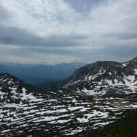 Krottenkopf vor Wetterstein | 07.06.2012 | 12:35 Uhr