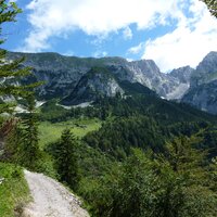 Kaiser-Hochalm vor Sonnenstein vor Kopfkraxen | 18.07.2012 | 10:59 Uhr