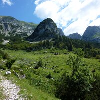 Kaiser-Hochalm vor Sonnenstein | 18.07.2012 | 11:04 Uhr