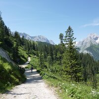 Das Königshaus ist bereits sichtbar | 24.07.2012 | 11:49 Uhr