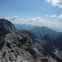 Leutascher Dreitorspitze und Hohe Munde | 24.07.2012 | 14:56 Uhr