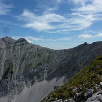 Grat zur Bettlerkarspitze | 15.08.2012 | 12:10 Uhr