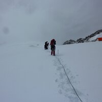 An der Station Corvatsch | 02.09.2012 | 13:30 Uhr