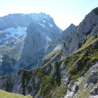 Zugspitze vom Schafsteig | 16.09.2012 | 15:04 Uhr