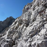 Aufstiegsweg zu den Karlspitzen | 06.10.2012 | 11:23 Uhr