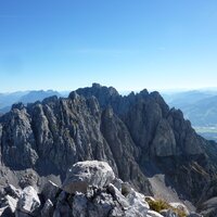 Vordere Goinger Halt vor Ackerlspitze | 06.10.2012 | 11:34 Uhr