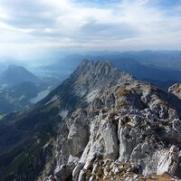 Grat vom Scheffauer über die Hackenköpfe bis zum Standort am Sonneck | 14.10.2012 | 14:14 Uhr