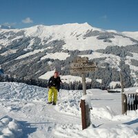 Benjamin auf dem Weg von Kelchsau nach Lodron | 10.02.2013 | 10:47 Uhr