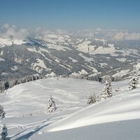 Blick Richtung Bayern | 10.02.2013 | 11:43 Uhr