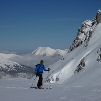 Kurz vor dem Höllkopf | 01.04.2013 | 10:35 Uhr