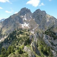 Klammspitzen von Brunnenkopf | 13.06.2013 | 12:28 Uhr