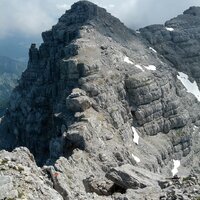 Großes Rothorn vom Rothörndl | 13.07.2013 | 11:26 Uhr